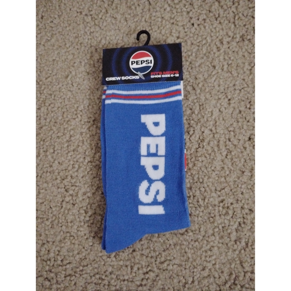 Pepsi Crew Socks